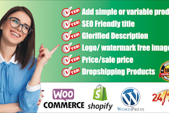 add products on your shopify and woocommerce store