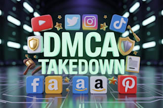 takedown remove negative content on google reddit onlyfans yt fb insta by dmca