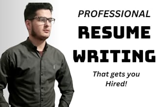 provide civil engineering resume, cv and cover letter