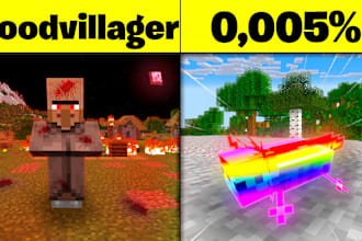 make the best minecraft thumbnail