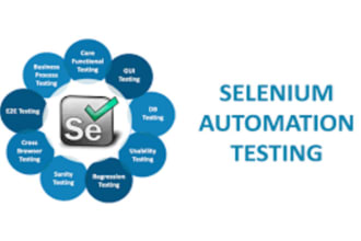 perform manual and automation testing java with selenium for web applications