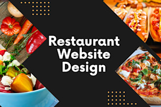 design restaurant wordpress website, online food ordering system