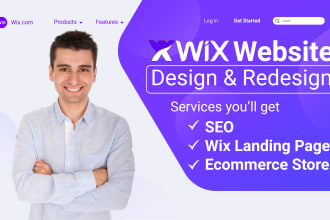 create astellar wix website design redesign your wix website