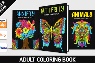 make adult coloring book adult coloring pages activity book for kdp