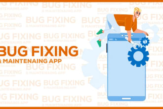 fix bugs,crashes, add features,and reskin your android apps built in kotlin java
