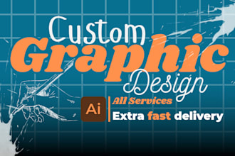 make a poster or flyer design