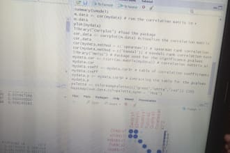 do advanced statistical data analysis with r
