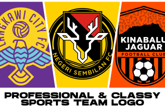 create a professional logo for your sports team