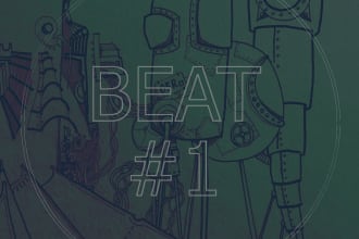 produce lofi hiphop beats and loops with live drums