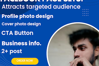 create and setup impressive facebook business page