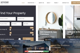 real estate realtor website idx website idx broker houzez  homey