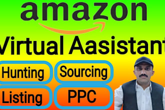 be your amazon virtual assistant for fba,pl, wholesale