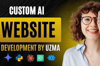 ai website development , ai chatbot, ai saas web app as full stack web developer