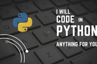be your python coder, perform your task or debug