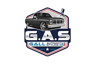 design luxurious automotive, repair, motor car logo