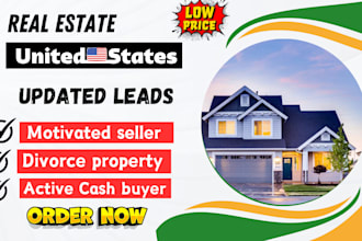 do real estate motivated seller leads active cash buyer list divorce leads