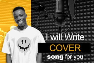 write cover song for you
