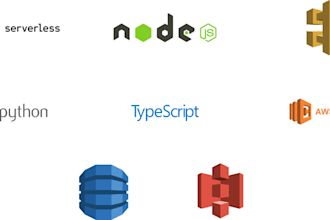 develop serverless apis using typescript or python