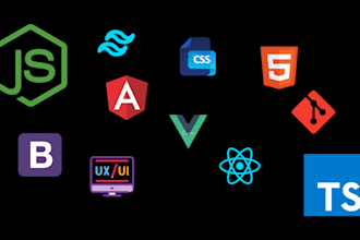 be your expert frontend developer using vue, react, boostrap, tailwind and more