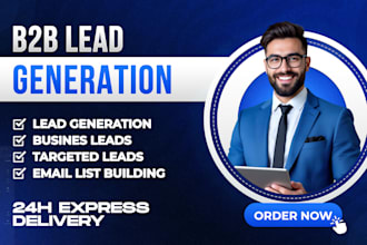 do targeted b2b lead generation, prospect email list, and lead generation