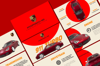 design modern minimalistic presentations using canva or powerpoint