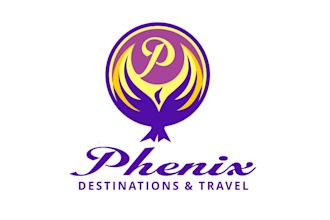 do create amazing phoenix travel logo for your business
