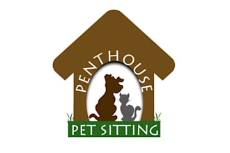 design outstanding pets house logo within 14 hours