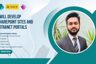 develop sharepoint sites and intranet portals