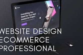 do professional website design ecommerce