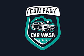 make automotive,car wash repair,auto detailing logo design