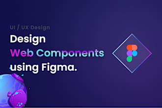 design app or website in figma
