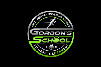 make  physical, fitness, gym, yoga, bodybuilding logo
