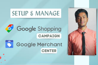 setup google shopping ads and merchant center from scratch
