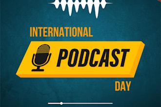 create and design podcast cover