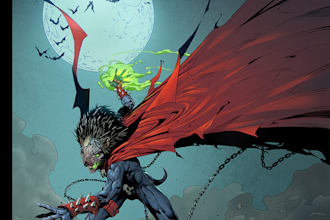 draw you a dc or marvel style comic book superhero character