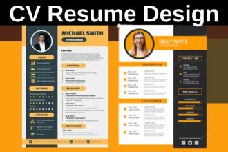 write professional resume maker tech CV writing design create and cover letter