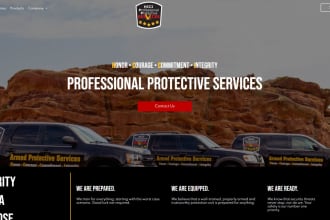 create a stunning, fast and secure website in duda