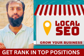 perform monthly local SEO service for google ranking and gmb optimization