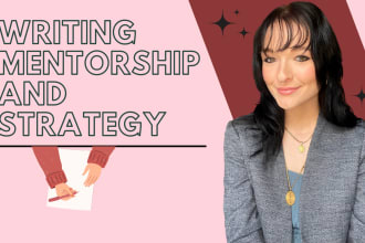 be your writing mentor