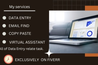 do accurate data entry, copy paste, and web research jobs