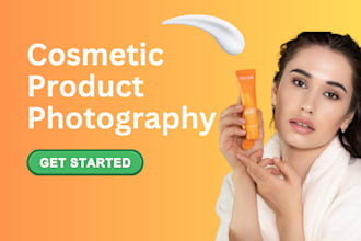 be your photo model for a cosmetic brand