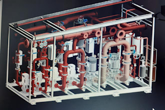 create or amend 3d mechanical and electrical models, plan views and sections