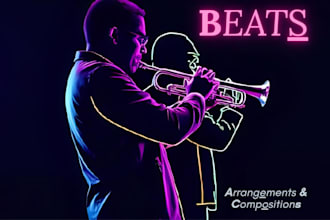 arrange jazzy hip hop beats