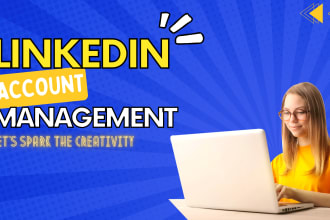 be your linkedin manager and carousel designer