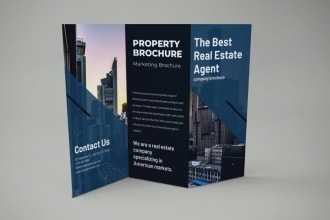make urgent brochure, flyer, poster and graphic design