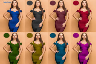 change colors and do natural color correction for product or portrait photos