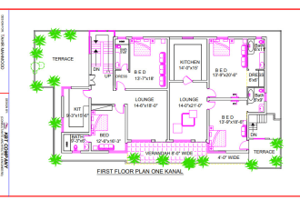 best draw 2d architectural working drawings