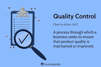 do any quality control and acceptance sampling work