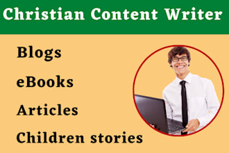 write life changing christian articles, blogs, and ebooks