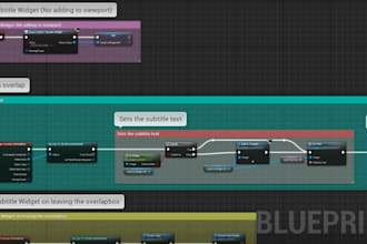 blueprint a game in unreal engine 5